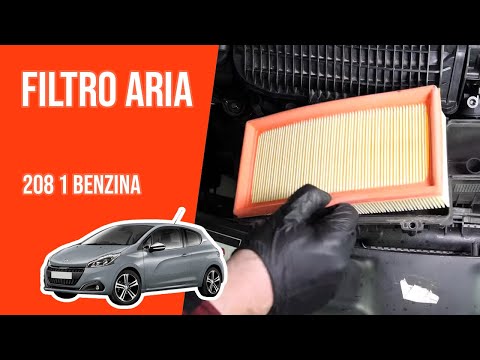 Come Sostituire Il Filtro Dell Aria Della Peugeot Peugeot