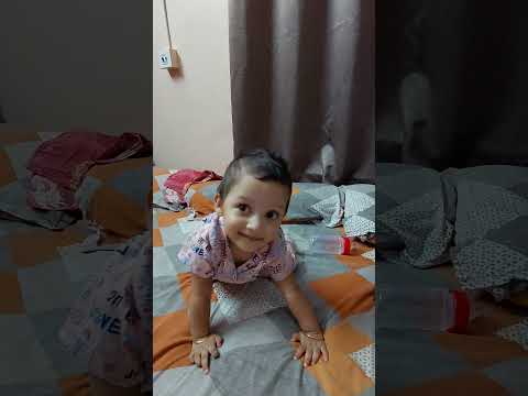 ভুল করে মেয়ে হয়ে গেছে 😃🤦‍♀️😁 #cute #cutebaby #babygirl #baby