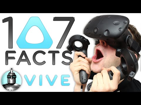 107 HTC Vive Facts YOU Should Know | The Leaderboard (Headshot #47) - UCkYEKuyQJXIXunUD7Vy3eTw