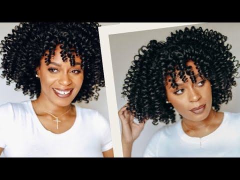 Wig That Looks Like a Perm Rod Set?! Curlkalon Effortless Tracey Wig