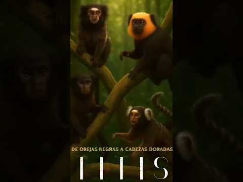 No sabías que existían… hasta hoy | LOS TITÍS MÁS INCREÍBLES #viralshorts #documentary #natural