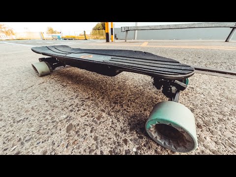 ONSRA Race Electric Skateboard - Range Test