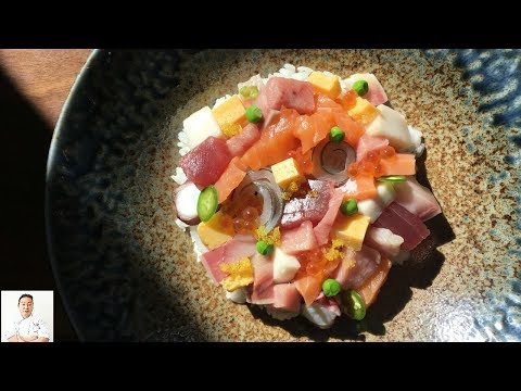 Contemporary Chirashi Platter | Chef Series - UCbULqc7U1mCHiVSCIkwEpxw