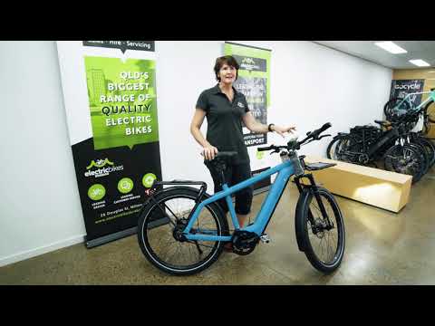 Riese & Muller Charger3 GT Vario EBike with Nyon Display - Walkthrough