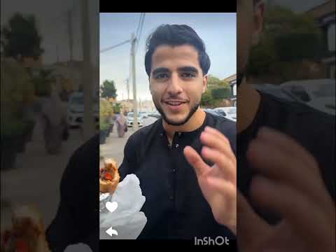 رينا تفت على انس الشايب😱 ردة فعل انس الشايب تموت😂😅