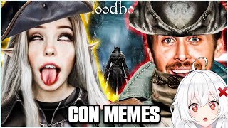 ERISPHERIA reacciona "BLOODBORNE EN PC ES EL SOULS PERFECTO 🚬" by Toma