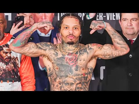 Gervonta Davis vs Lamont Roach FULL WEIGH-IN, FINAL WORDS, & FACE OFF