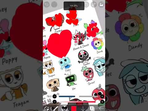 GUESS MY FAVORITE DANDY'S WORLD CHARACTER!! #dandysworld #joyride #glisten