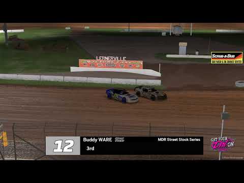 Midwest Dirt Racing R3 @ Lernerville Speedway - dirt track racing video image
