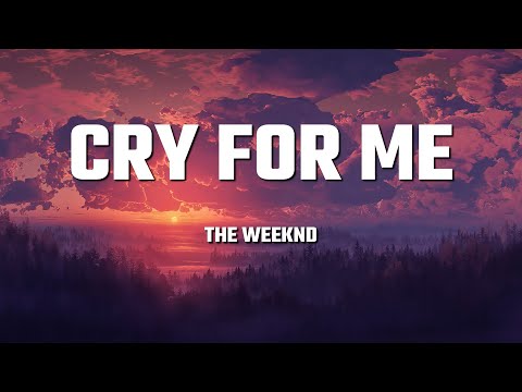 The Weeknd - Cry For Me (Lyrics)