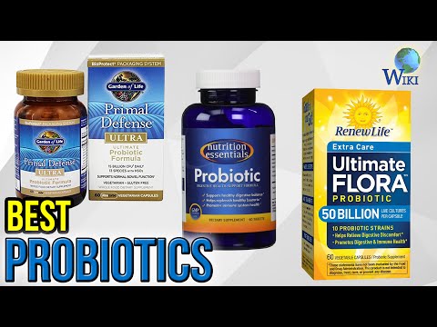 10 Best Probiotics 2017 - UCXAHpX2xDhmjqtA-ANgsGmw