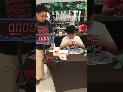 😑 1st 2x2x2 with 3.95s Ao5 🎉