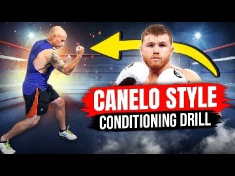 Canelo Style Conditioning Drill | Boxing Speed and Stamina