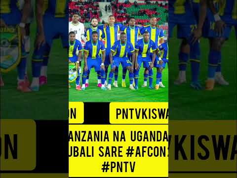 FT: TANZANIA 1-1 UGANDA #AFCON #TANZANIA #UGANDA #pntvkiswahi