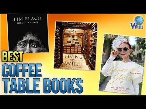 10 Best Coffee Table Books 2018 - UCXAHpX2xDhmjqtA-ANgsGmw