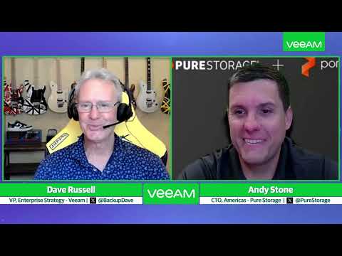 Industry Insights: Veeam & Pure Storage End-to-End