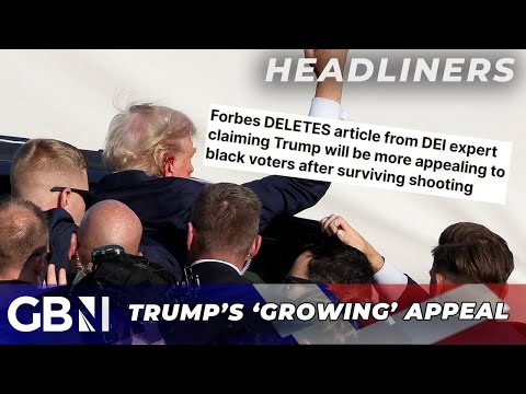 Forbes deletes article from DEI expert claiming Trump will now be more appealing to black voters