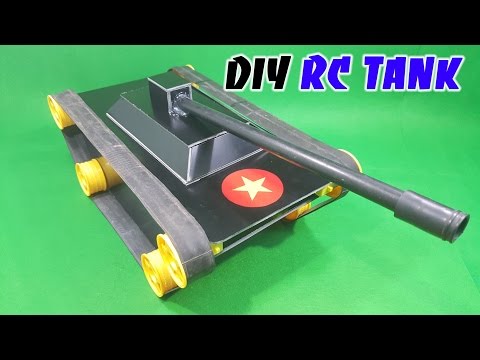 How to make a RC Tank at home - UCFwdmgEXDNlEX8AzDYWXQEg