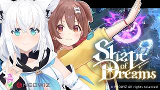 【#ShapeofDreams】コラボ記念配信！サプライズもあるよ！！【ホロライブ/白上フブキ・戌神ころね】 #シェイドリ＃PR