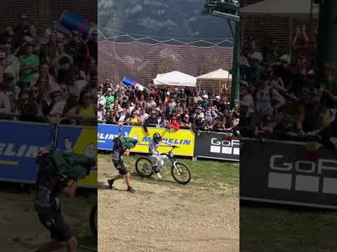 The World Champ goes fastest 🙌🏻