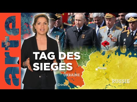 9. Mai: Tag des Sieges in Putins Russland | Mit offenen Karten - Im Fokus | ARTE