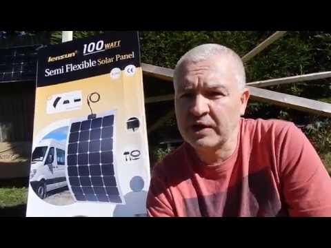 Review & Test: Lensun 100W Semi-Flexible Solar Panel - UCmHvGf00GDuPYG9DZqQKd9A