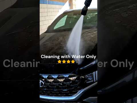 Water Only Car Wash - How Effective is it? #cardetailing