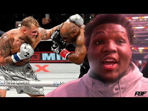 “WHAT DO YOU EXPECT?” – JAKE PAUL SPARRING PARTNER MAC TRUCK REACTS TO VICTORY OVER MIKE TYSON