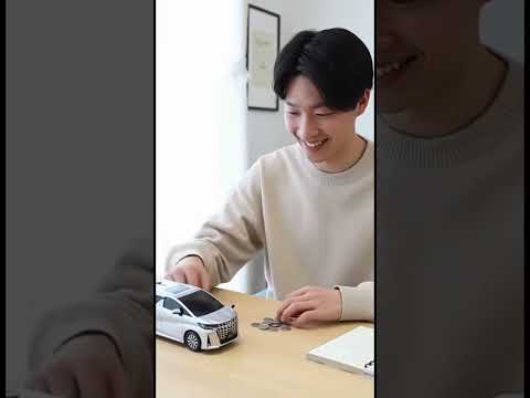 こんなのあったらいいな✨️アルファード型貯金箱✨️#ai #アルファード #alphard #貯金#貯金箱#もし #もしもシリーズ