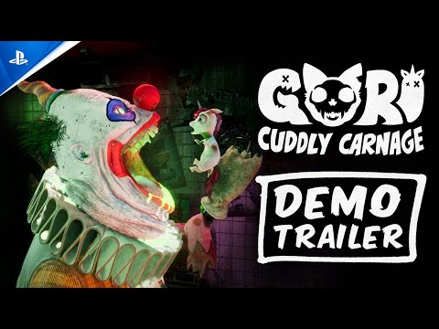 Gori: Cuddly Carnage - Demo Trailer | PS5 & PS4 Games