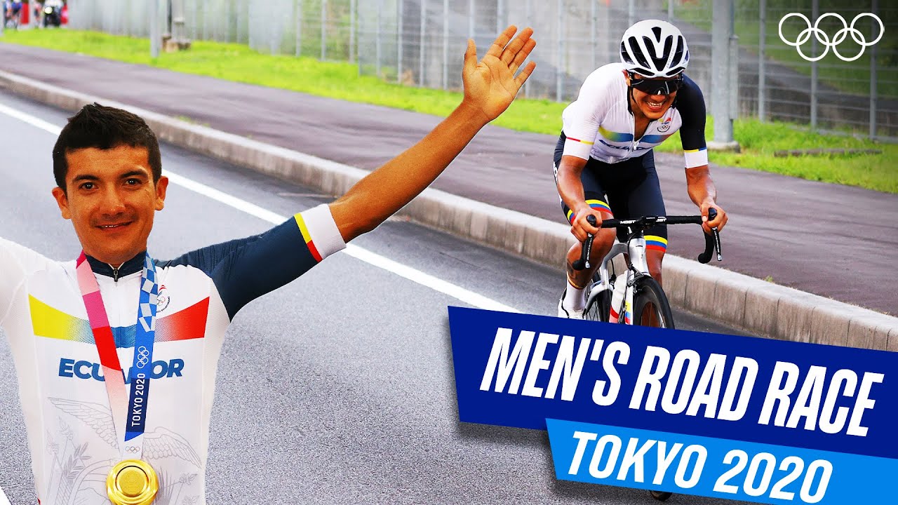 Men’s Road Race – Road Cycling | FULL LENGTH | Tokyo 2020