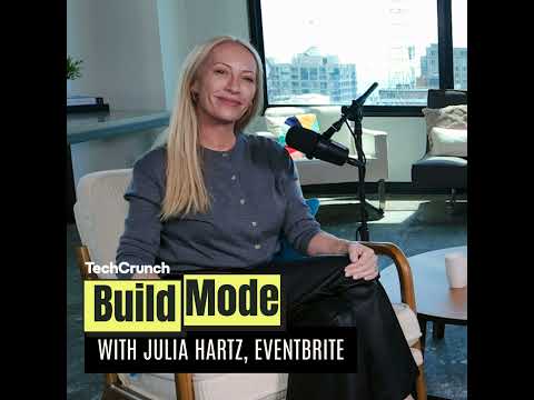 危機がEventbriteに必要なCEO、ジュリア・ハーツをどう育てたのか