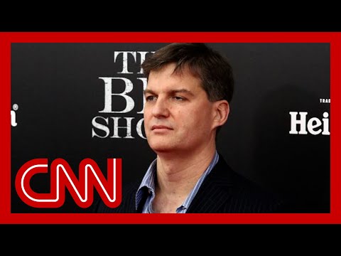 'Big Short' investor Michael Burry bets on Wall Street downturn