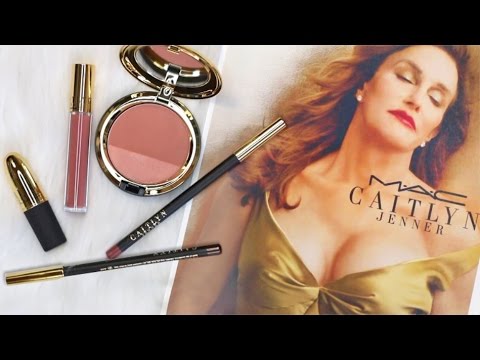 NEW MAC CAITLYN JENNER COLLECTION- Swatches, First Impression - UCEZufuEDQi-bHovN37Ra2EA