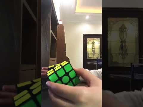 18 seconds RUBICS CUBE