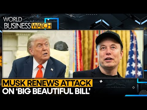 Musk Vs Trump: Feud Reignites With High Stakes | World Business Watch | WION
