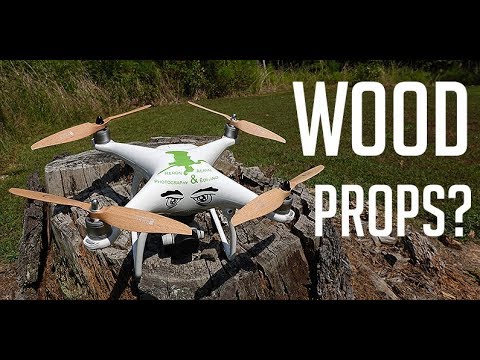 Wood Drone Props? - KEN HERON - UCCN3j77kPMeQu41gfMNd13A