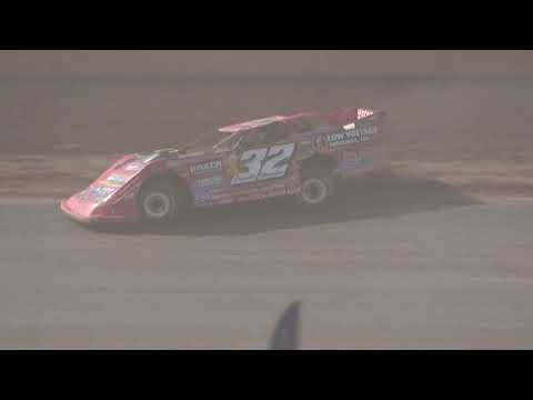 USA Nationals WoO Late Model Make Up Feature - Cedar Lake Speedway 08/02/2024 - dirt track racing video image