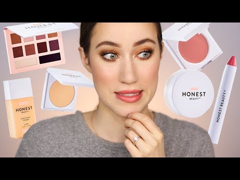 I Finally Tried Honest Beauty Makeup... - UCLF42C7y73FKA8ye_5Nn-Kw