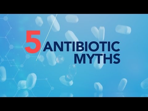 5 Big Myths About Antibiotics | Consumer Reports - UCOClvgLYa7g75eIaTdwj_vg