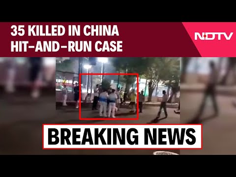 China Hit And Run |  China News | 35 Killed In China After Car Runs Over Pedestrians & Other News