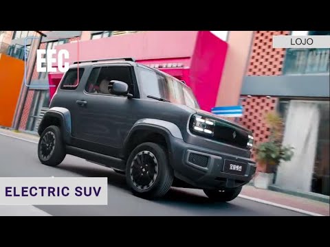 Electric SUV. LOJO JIM. EU certificate!!!