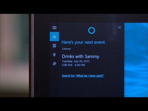 CNET How To - Cortana setup tips and commands - UCOmcA3f_RrH6b9NmcNa4tdg