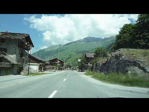 Switzerland 153 (Camera on board): Arolla (VS), Evolène par le val d'Arolla - UCEFTC4lgqM1ervTHCCUFQ2Q