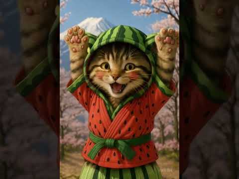 かわいい猫のダンス動画｜癒やされる面白映像 サムネイル