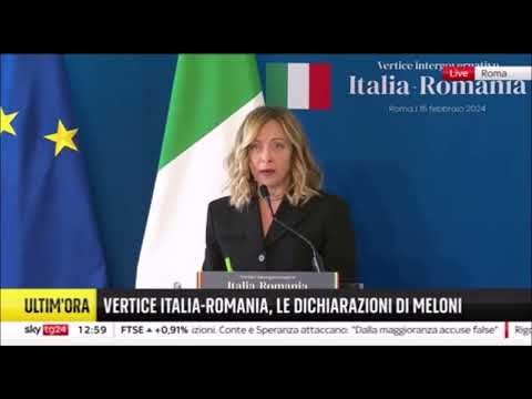 Vertice Italia-Romania. Sette accordi tra memorandum d'intesa, intese tecniche e lettere di intenti