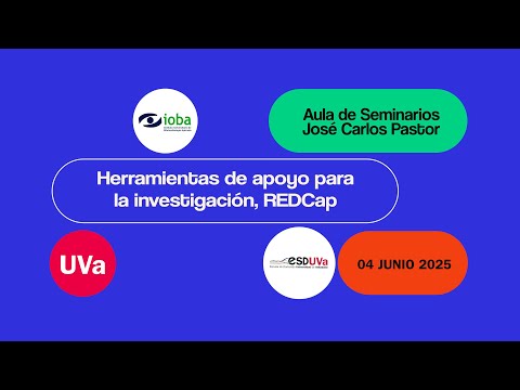 Miniatura del video titulado HERRAMIENTAS DE APOYO PARA LA INVESTIGACIÓN, REDCap