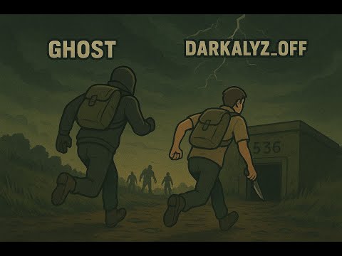 BUNKER 536 - Mission Coop sur DayZ Pripyat | Darkalyz_OFF & Ghost 💀 EP 3
