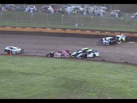 Win &amp; Wreck Reel - Cedar Lake Speedway 06/04/2022 - dirt track racing video image