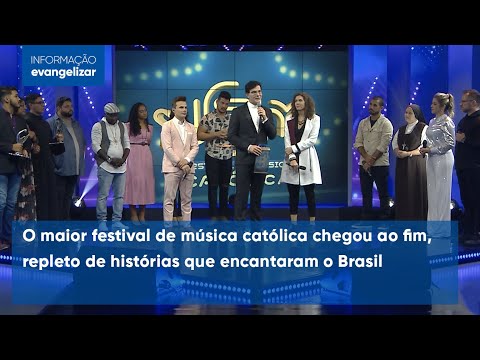 Vem Chegou Ao Fim O Maior Festival De M Sica Cat Lica Salmo Da